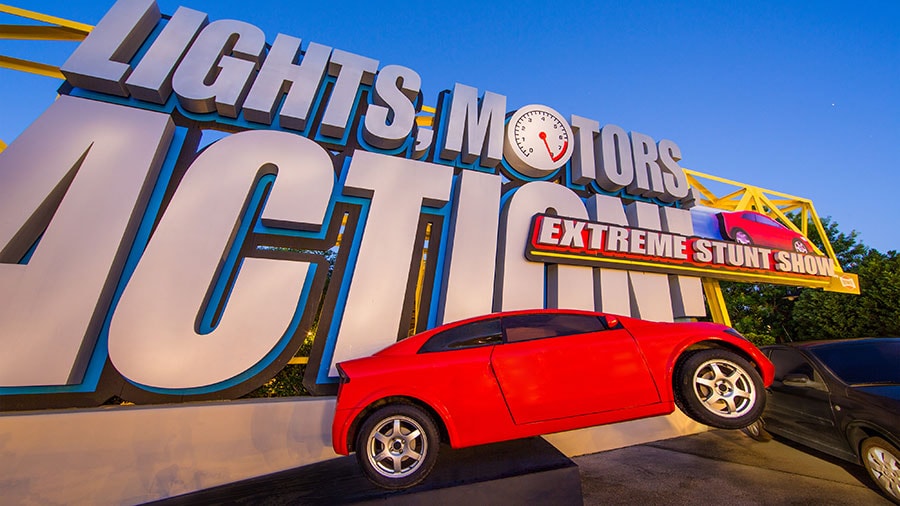 disney hollywood studios cars