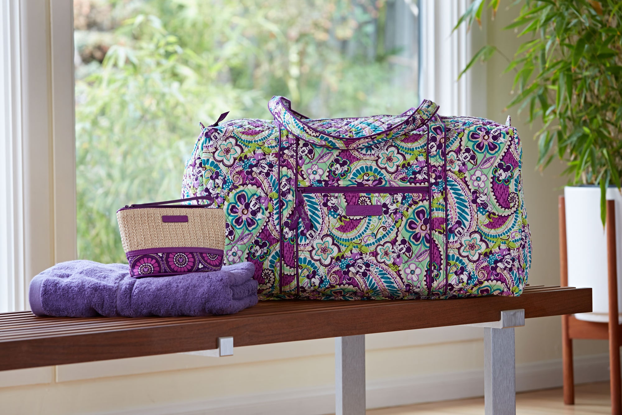 Plums Up to New Disney Parks Collection by Vera Bradley for Spring