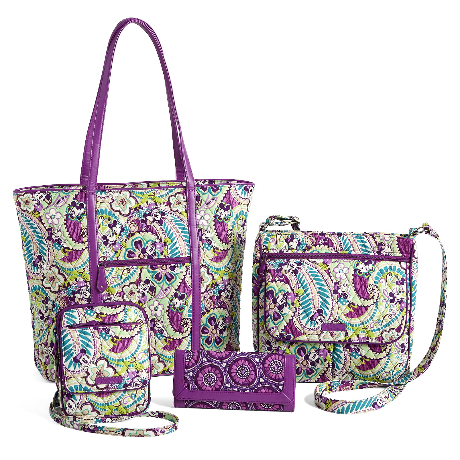 Plums Up to New Disney Parks Collection by Vera Bradley for Spring 2016 | Disney Parks Blog
