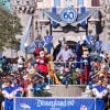 Peyton Manning Celebrates Super Bowl Victory at the Disneyland Resort