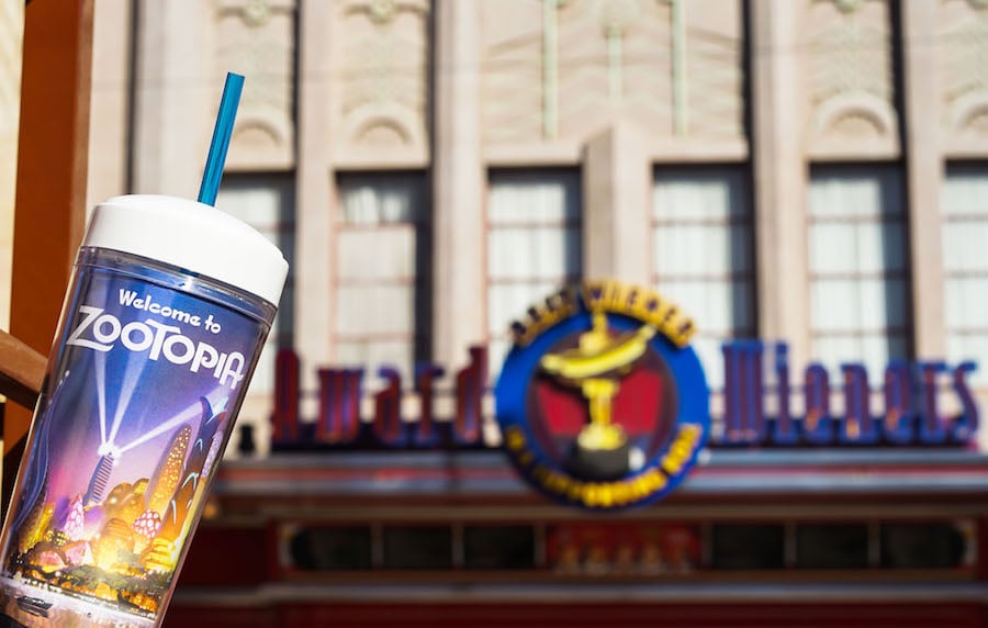 Celebrate ‘Zootopia’ with Specialty Tumbler at Award Wieners in Disney California Adventure Park