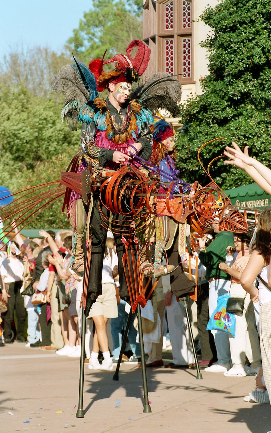 Carnivale at Epcot in 1998