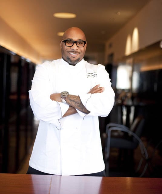 Meet Chef G. Garvin at the American Adventure Pavilion at Epcot Saturday, Feb. 13, 1-2 p.m. and 3-4 p.m.