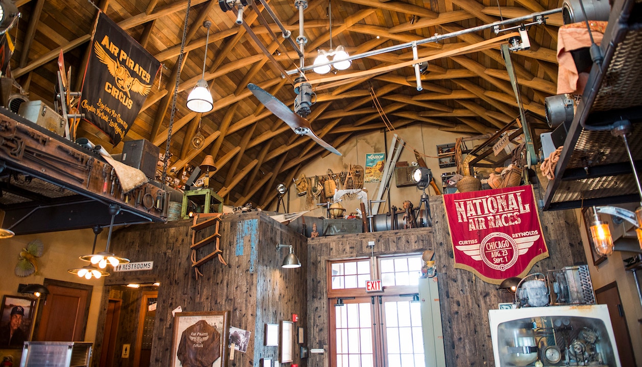 All In The Details: Exploring Jock Lindsey's Hangar Bar At Disney Springs |  Disney Parks Blog