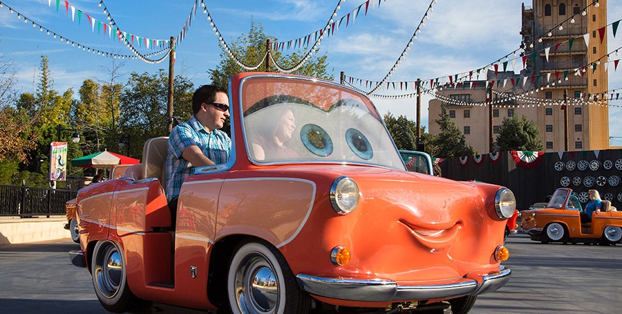 Luigi’s Rollickin’ Roadsters at Disney California Adventure Park