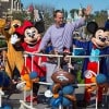 Peyton Manning Celebrates Super Bowl Victory at the Disneyland Resort