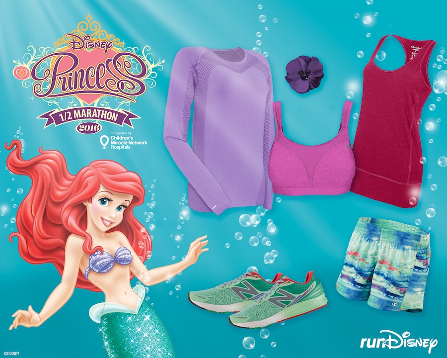 mermaid style outfits