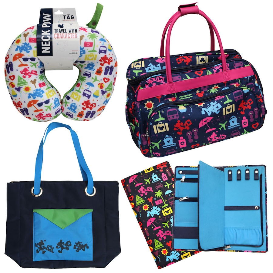 Travel Essentials called Disney Travel-Accessories-Gear (TAG) Coming to Disney Springs in March 2016