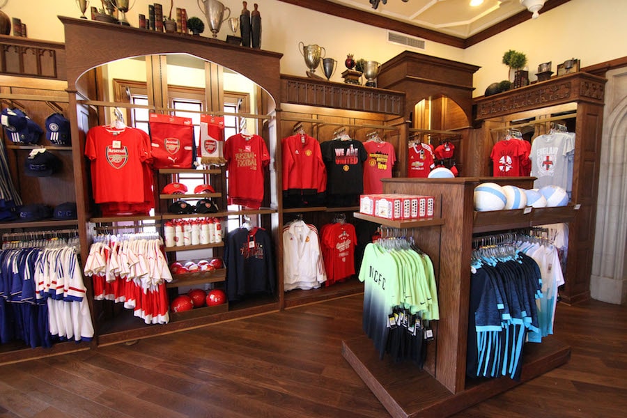 A World Showcase of Unforgettable Shopping at Epcot – United Kingdom Pavilion