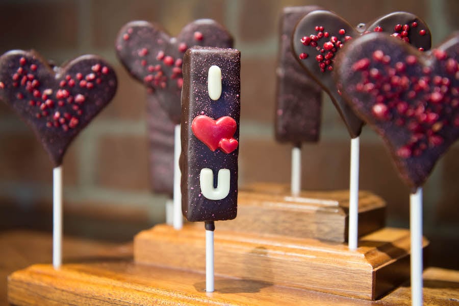 Specialty Pops from The Ganachery at Disney Springs
