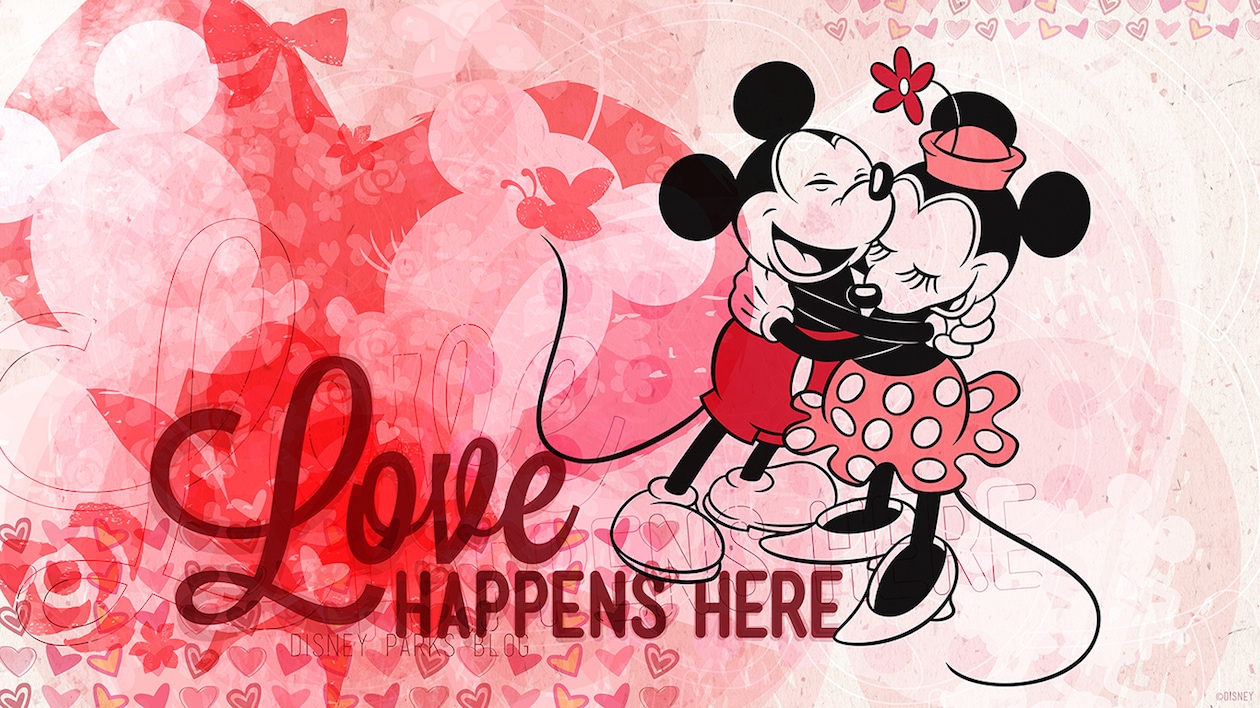 Download Our Disney Parks Valentine's Day Wallpapers | Disney Parks Blog