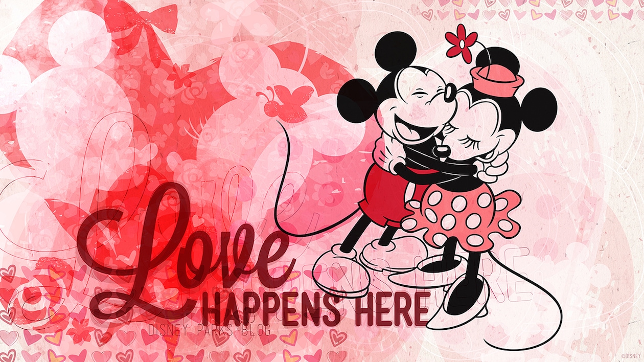 Download Our Disney Parks Valentine’s Day Wallpapers | Disney Parks Blog