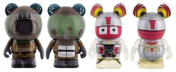 V.I.N.Cent and Diver Figure from '20,000 Leagues Under the Sea' Vinylmations Coming to the New Vinylmation Movieland Series