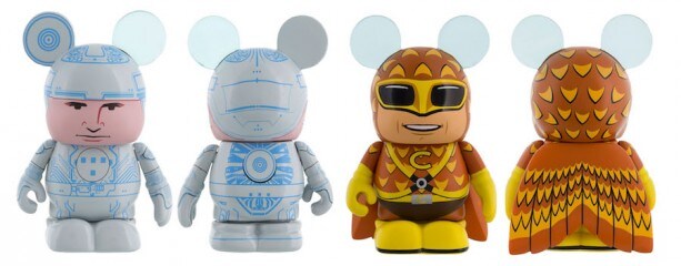 Tron and Condorman Vinylmations Coming to the New Vinylmation Movieland Series