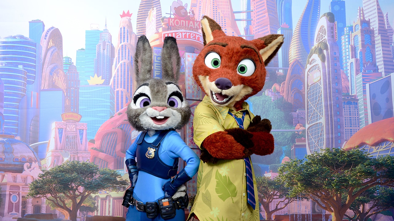 Zootopia looks like another winner from Disney in this brand new