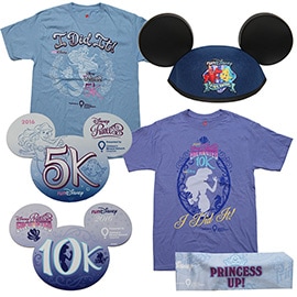 Glitter and Go with New Products for Disney Princess Half Marathon Weekend 2016