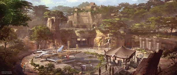 New Details Announced for Star Wars-Themed Lands for Disney Parks