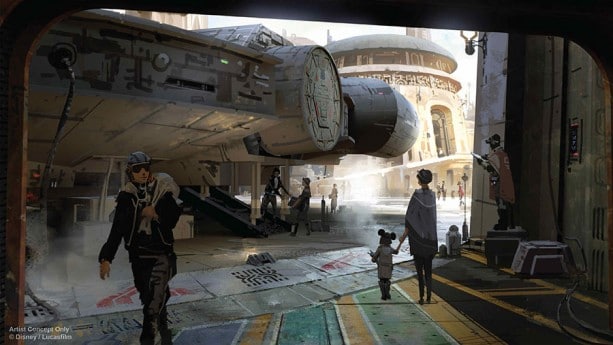 New Details Announced for Star Wars-Themed Lands for Disney Parks