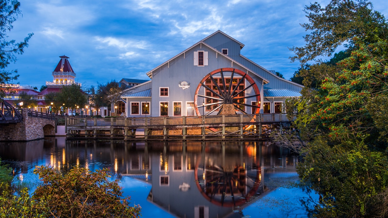 Happy Monday from Disney’s Port Orleans Riverside Disney Parks Blog