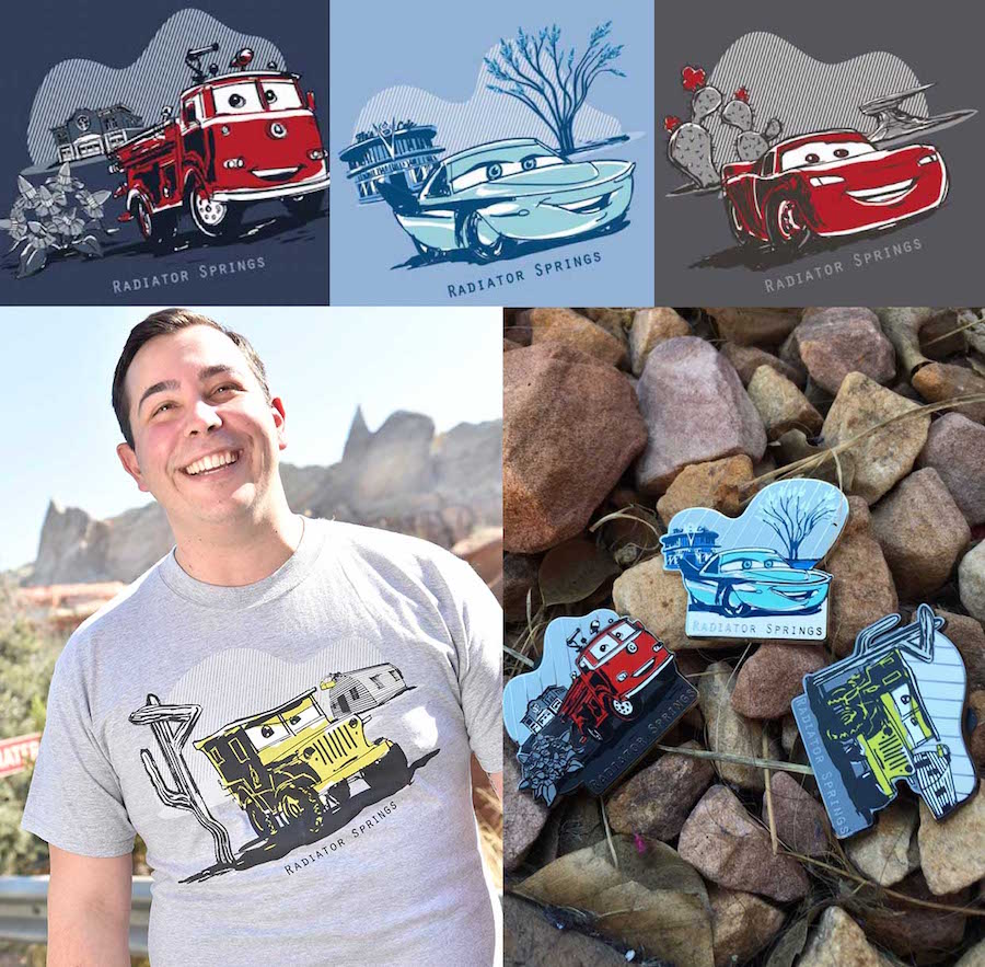 New Cars Land and Car Culture Collections Debut at Disney California Adventure Park
