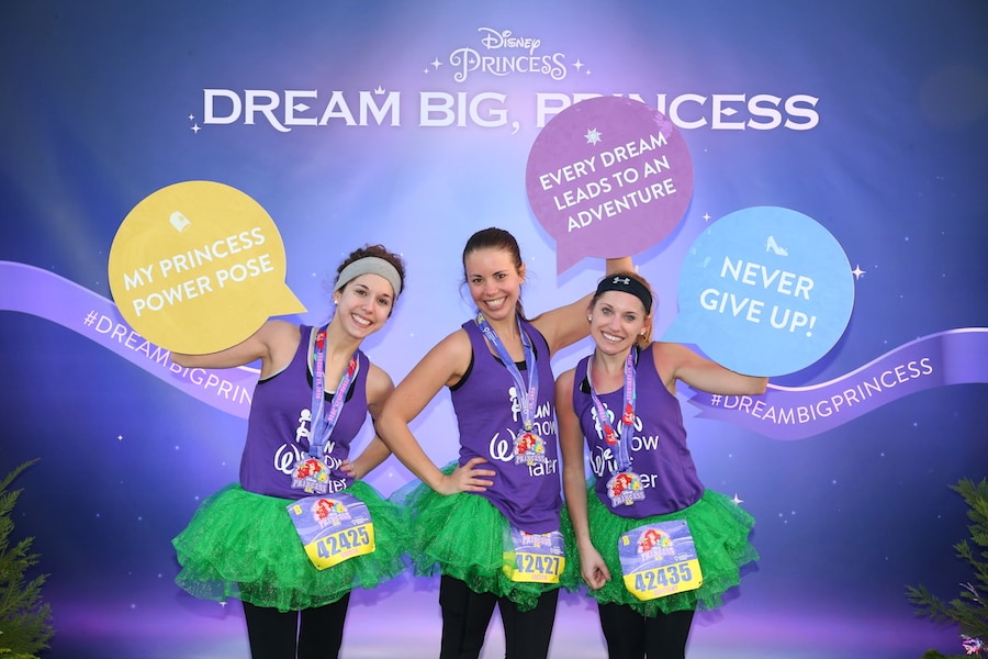 Dream Big, Princess at runDisney Princess Half Marathon Weekend