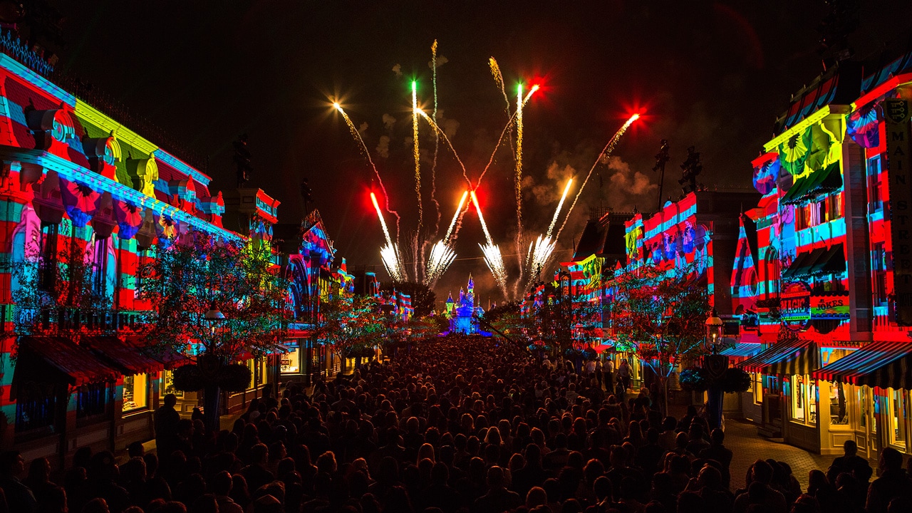 Disneyland Forever Fireworks show