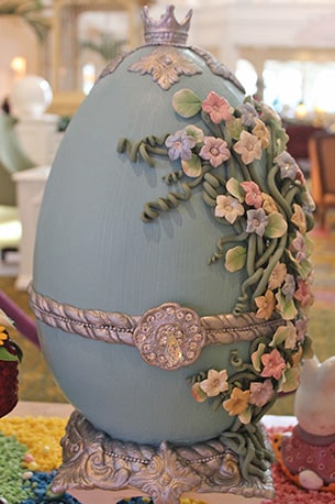 Flowered Easter Egg at Disney's Grand Foridian Resort & Spa at Walt Disney World