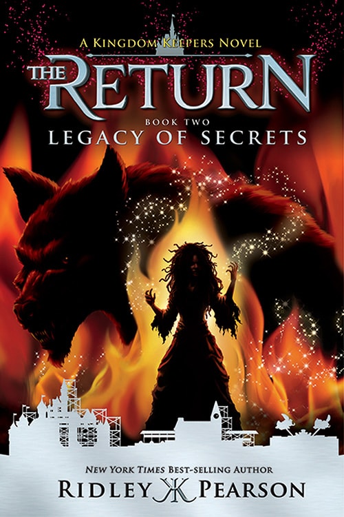 Kingdom Keepers: The Return, Book 2: Legacy of Secrets by Ridley Pearson at April's Disneyland Resort Merchandise Event 2016