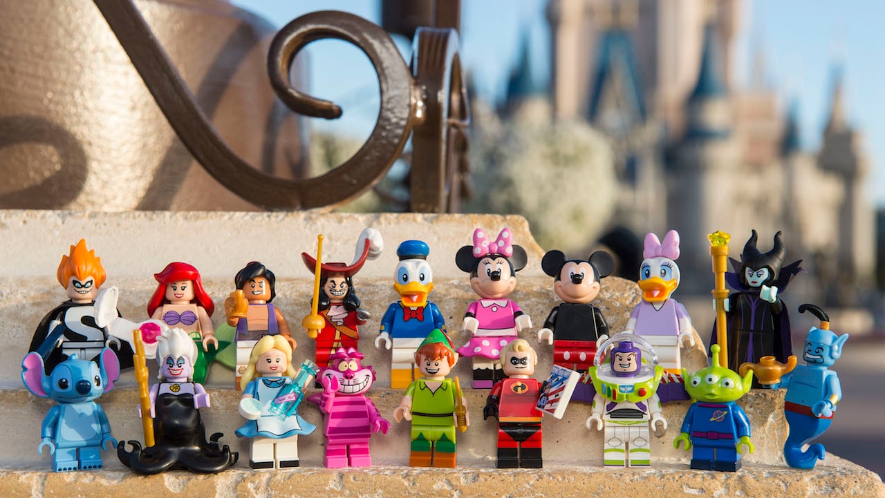 Disney Lego Minifigures Series 1 Stitch