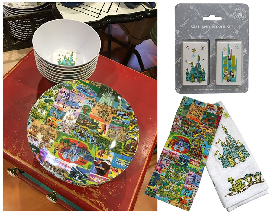 Plate and Bowl Set at Magic Kingdom Park at Walt Disney World and Disneyland Park