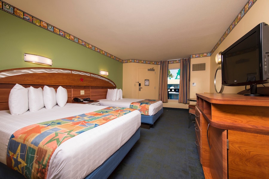 Room With A View: Disney’s All-Star Movies Resort