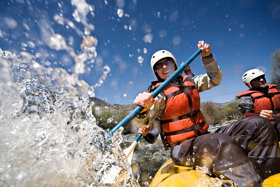 Enjoy white water rafting in Montana with Adventures by Disney