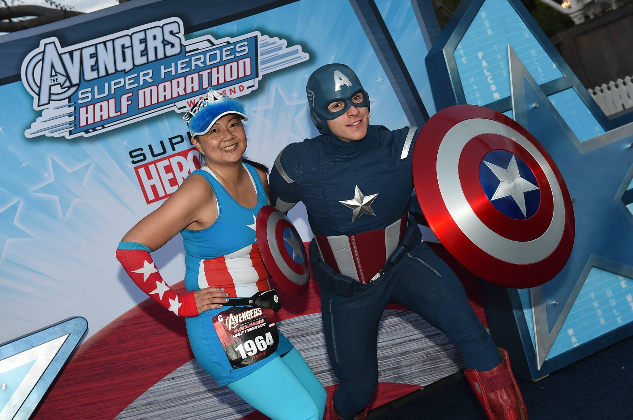 Avengers Join Forces with More Heroes for the runDisney Super Heroes Half Marathon Weekend at the Disneyland Resort
