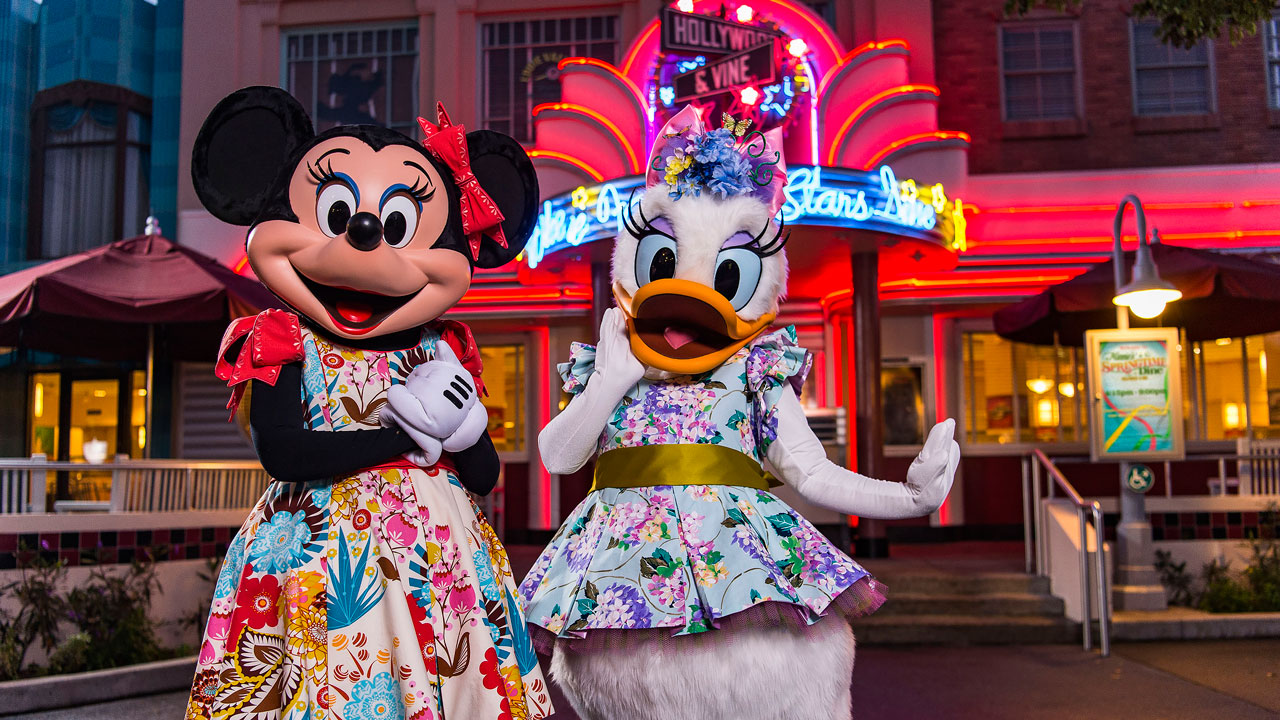 Minnie’s Springtime Dine Blooms at Disney’s Hollywood Studios