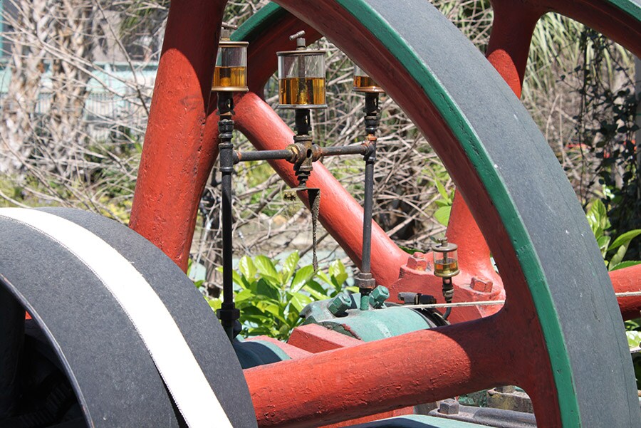  All in the Details: Ice Works Steam Engine At Disney Springs