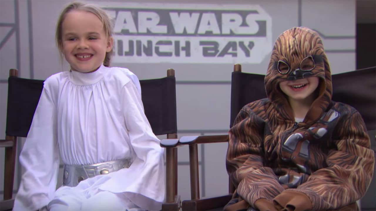 Chewbacca meets Kids at Hollywood Studios