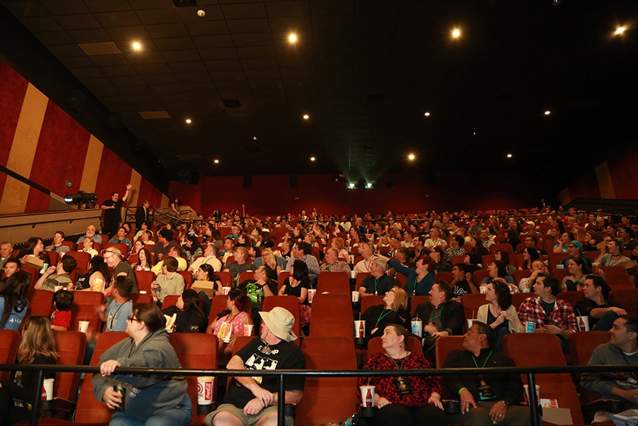 Jon Favreau Surprises Guests at “The Jungle Book” Screening