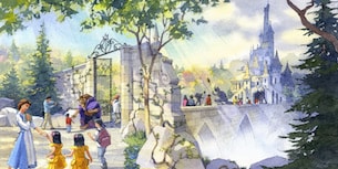 Tokyo Disneyland will Expand its Fantasyland to Include a New Area Inspired by the 'Beauty & The Beast' Film