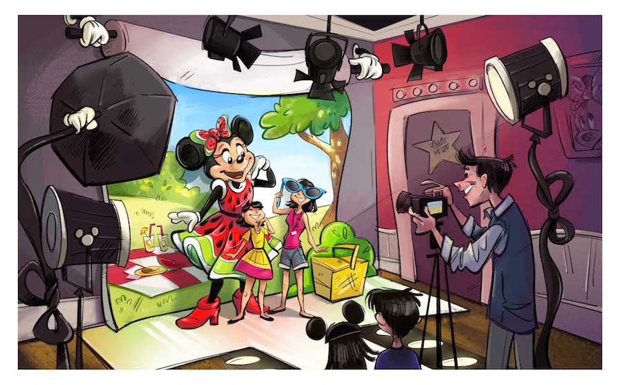 Minnie Mouse Will be the Star of a New Disney Character Greeting Location at Tokyo Disneyland
