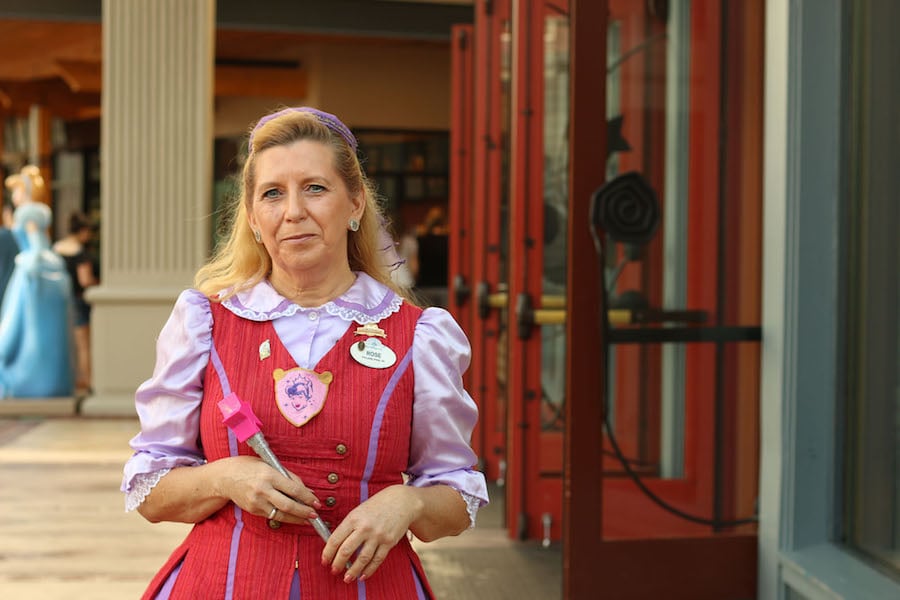 Rose Curry Celebrates 10 Magical Years at Bibbidi Bobbidi Boutique in Disney Springs at Walt Disney World Resort