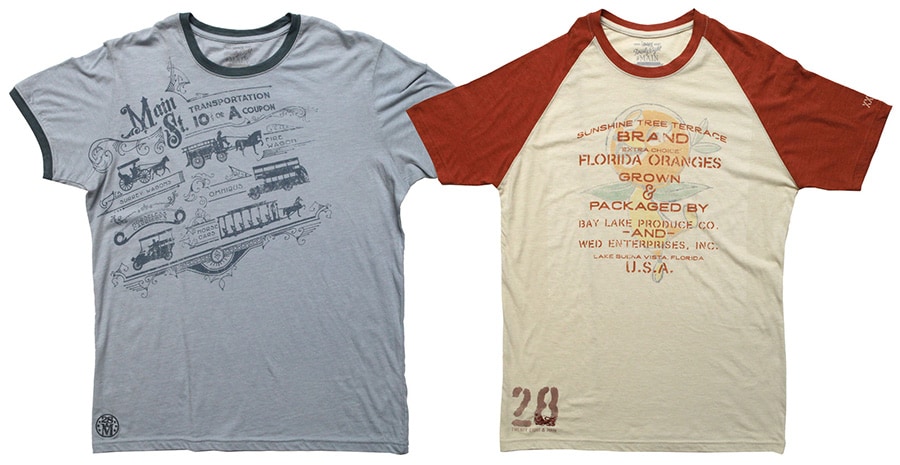 T-shirts from 28th and Main Coming to Disney Parks Online Store in Spring 2016