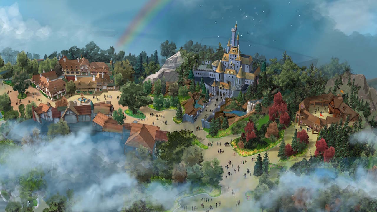 Tokyo Disneyland Will Expand its Fantasyland Throughout 2020