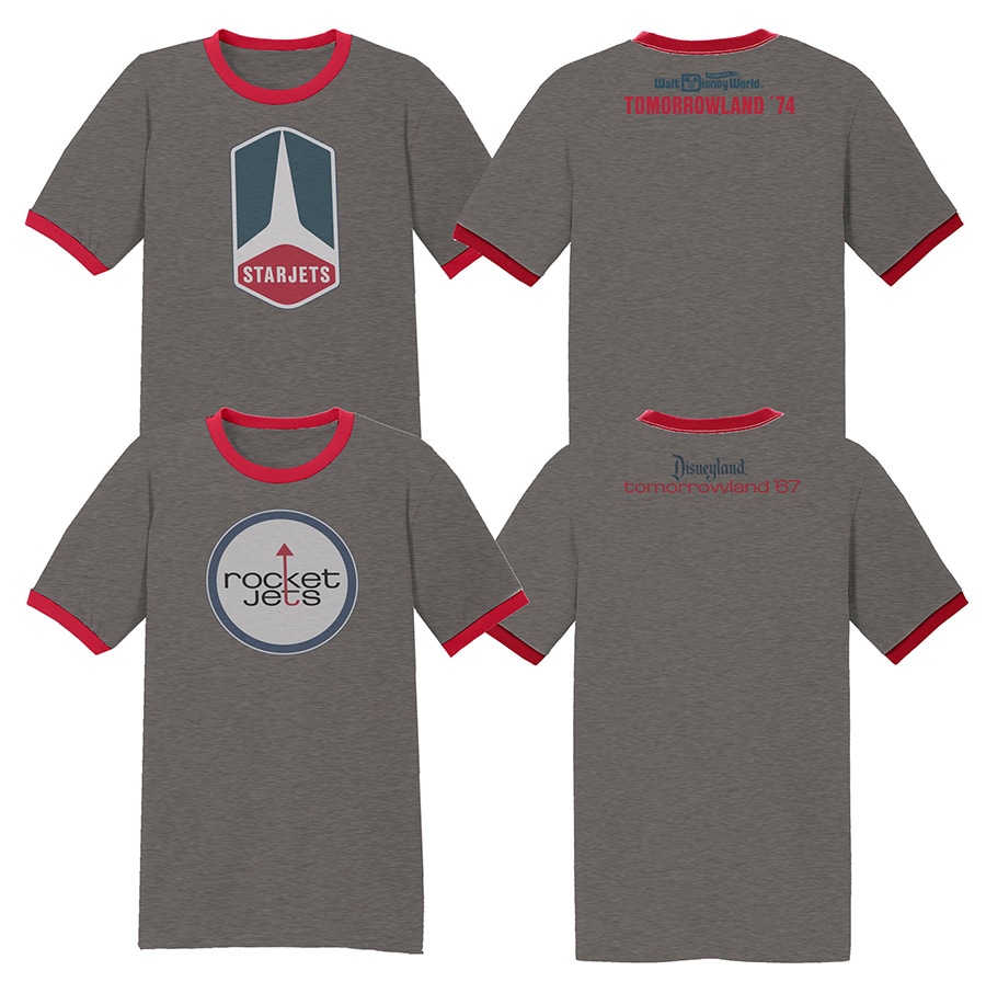 Star Jets and Rocket Jets T-shirt Coming to Disney Parks Online Store in Spring 2016