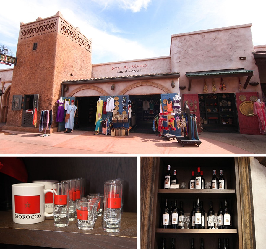 A World Showcase of Unforgettable Shopping at Epcot – Morocco Pavilion | Disney Parks Blog