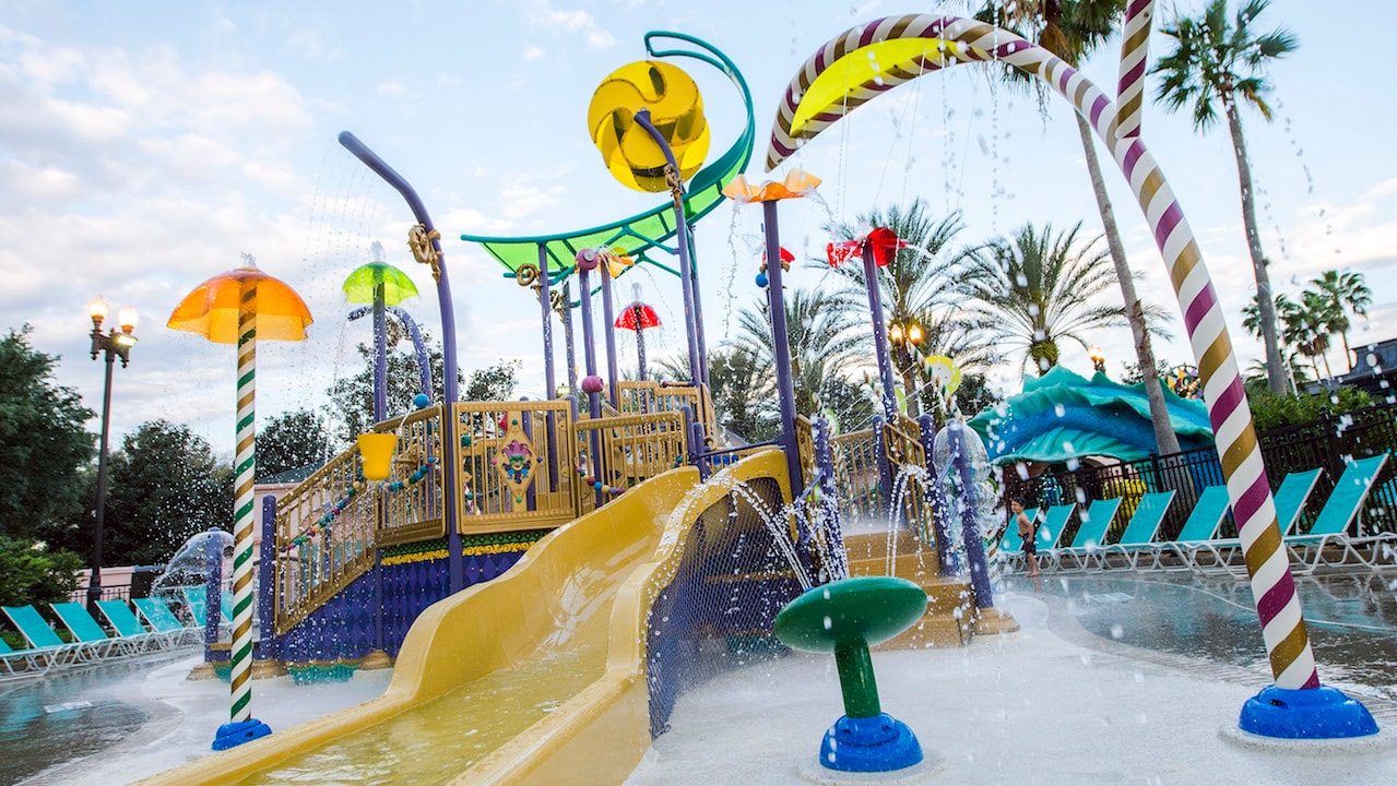 New Aquatic Play Area Opens at Disney's Port Orleans Resort – French Quarter | Disney Parks Blog