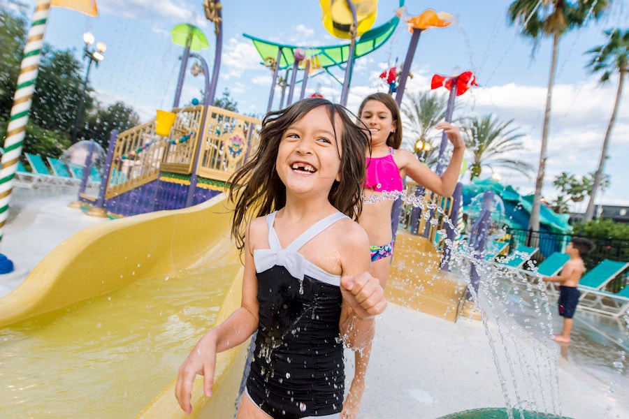 New Aquatic Play Area Opens at Disney’s Port Orleans Resort - French Quarter