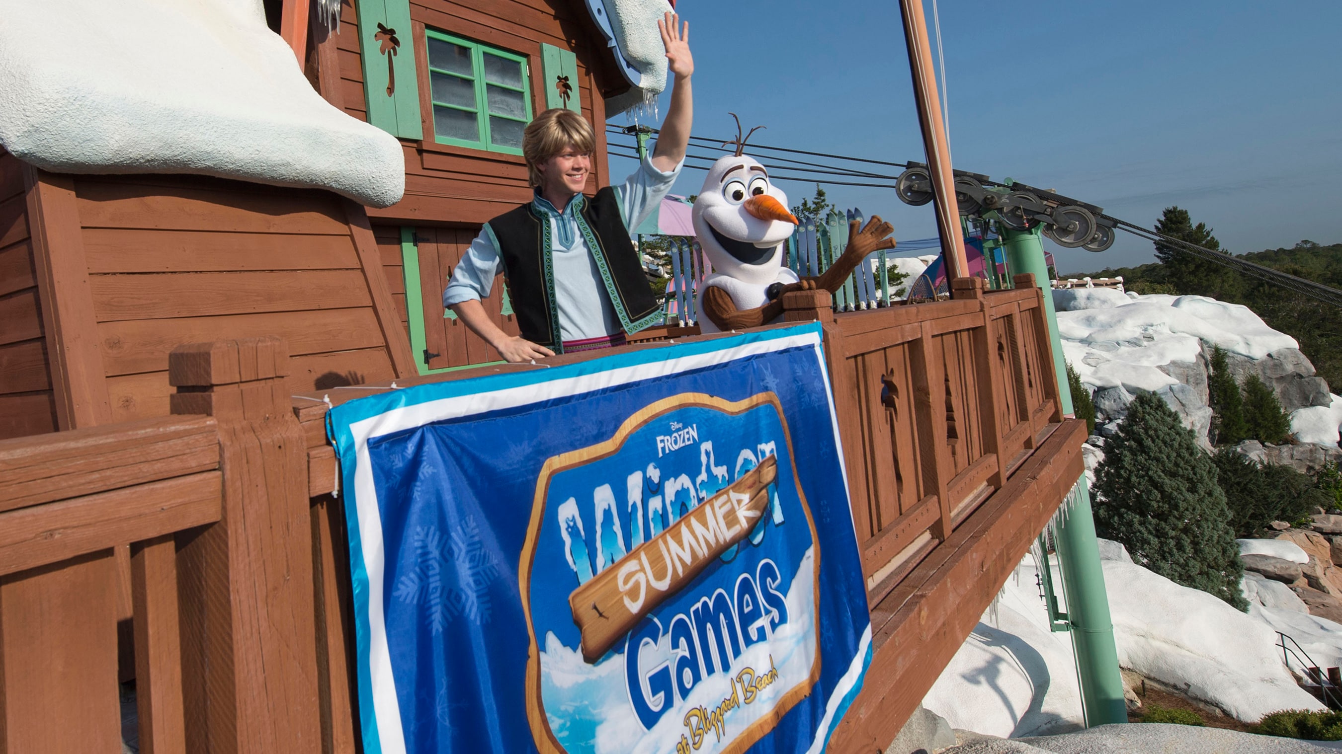 ‘Frozen’ Games Begin May 27 at Disney’s Blizzard Beach