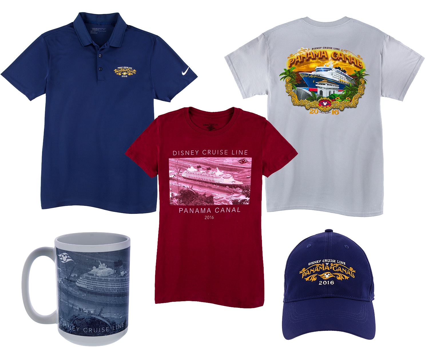 First Look at Disney Cruise Line Panama Canal Special Itinerary Merchandise