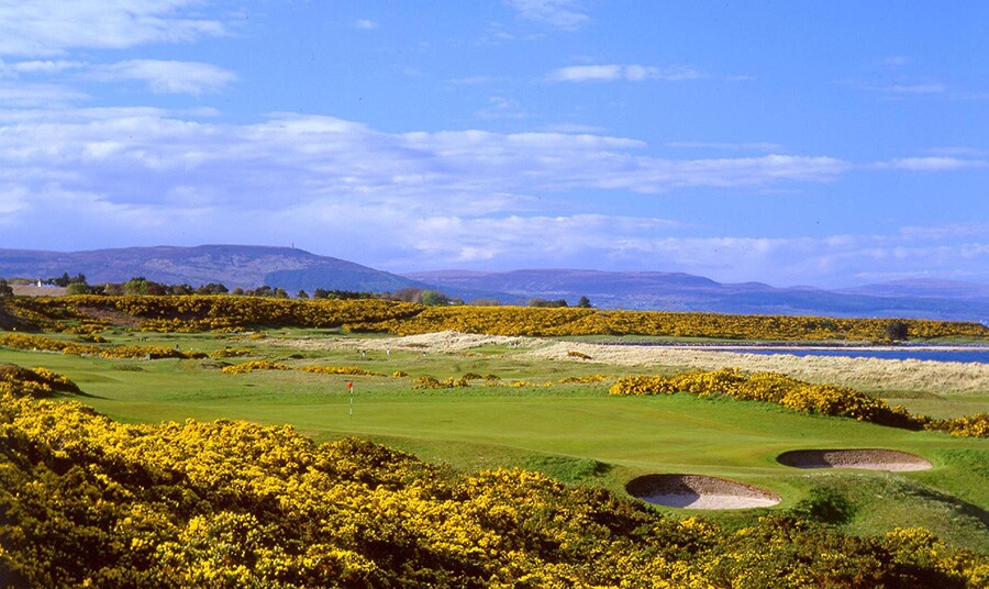 Golf Course at Royal Dornoch Port Adventure with Disney Cruise Line
