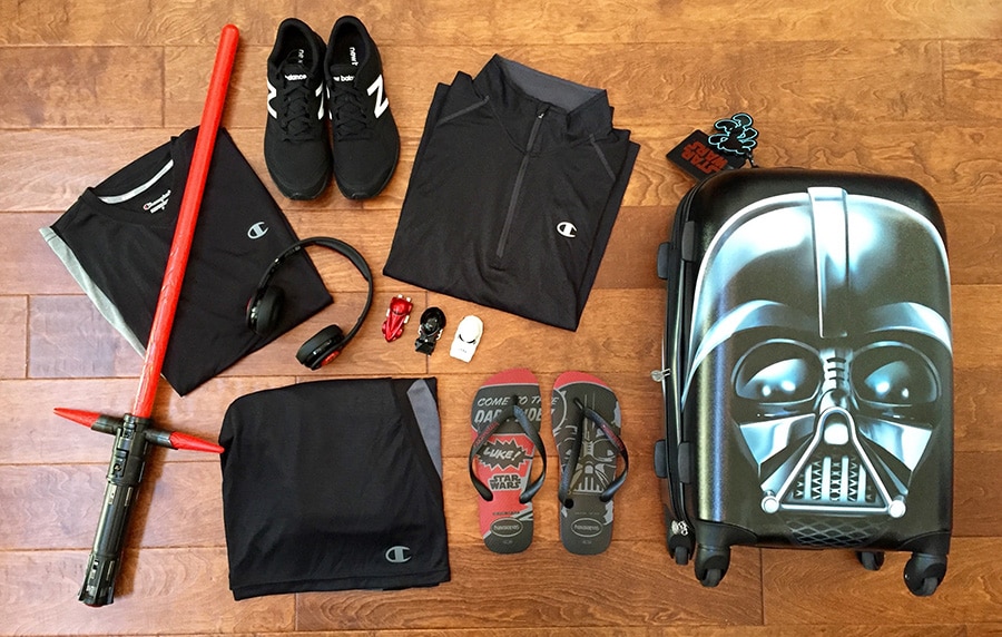 runDisney Star Wars Half Marathon - The Dark Side Merchandise at Walt Disney World Resort